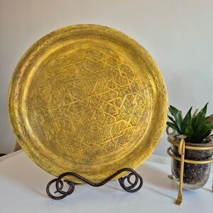 Rustic Decorative Plate